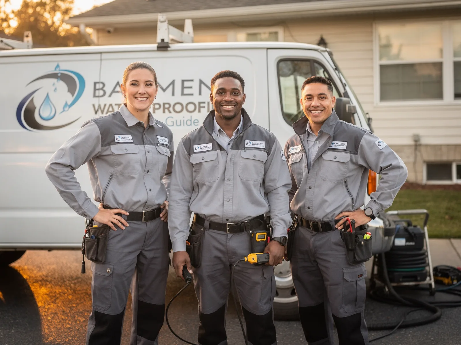 Basement Waterproofing Near Me company in Shinnston, WV