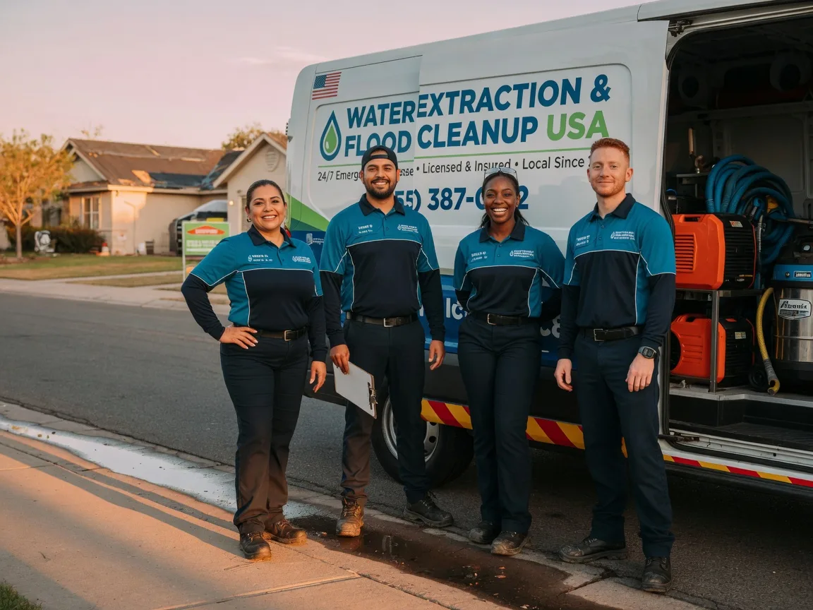 Emergency Water Extraction company in Shinnston, WV