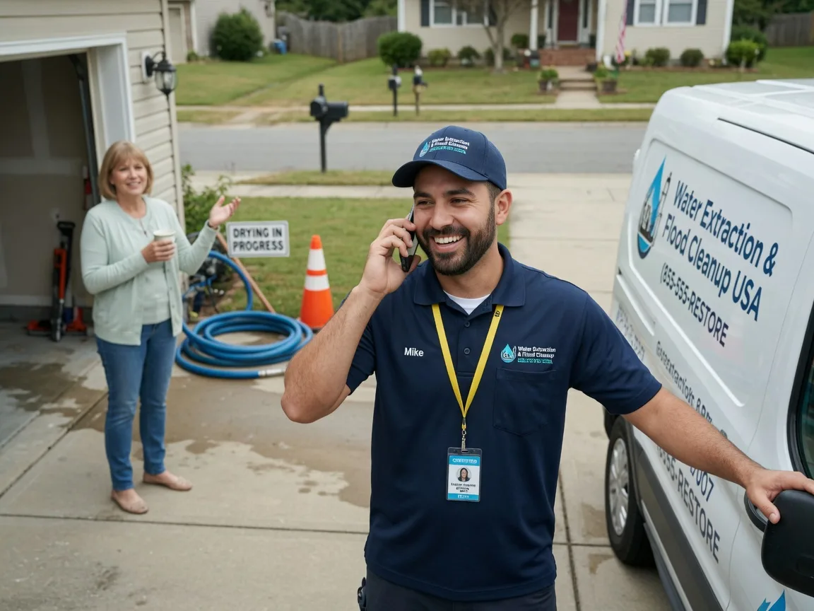 Emergency Water Extraction Shinnston, WV FAQs