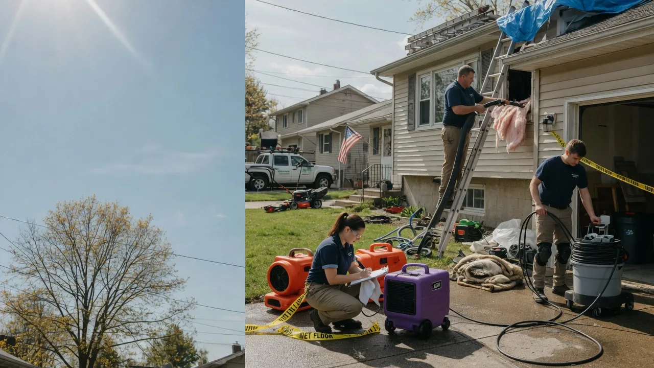Emergency Water Removal in Shinnston, WV near me